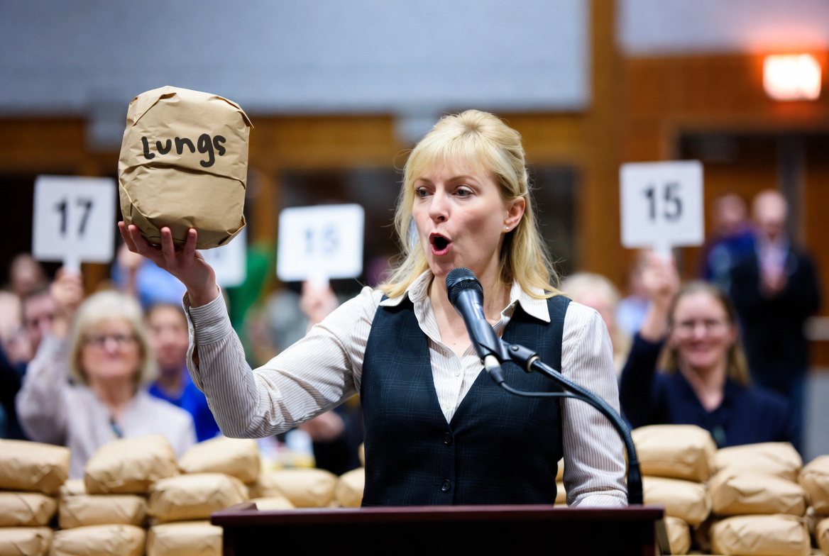 charlie kirk auction