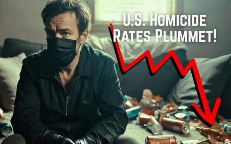 homicide plummet